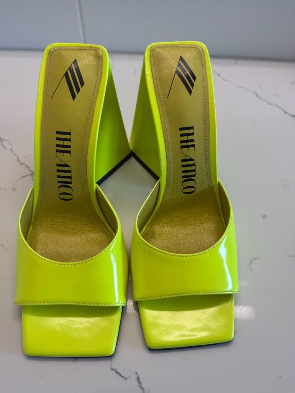 The Attico Heels Size 7.5